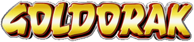 Logo Goldorak Dibujos animados TV Peliculas Multimedia 