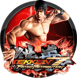 Fated Retribution-Fated Retribution Logotipo - Iconos 7 Tekken Vídeo Juegos Multimedia 