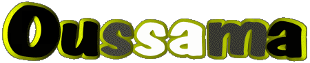 Oussama O MASCULINO - Magreb Musulmán Nombre 