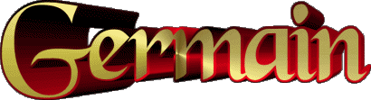 Germain G MASCULINO - Francia Nombre 