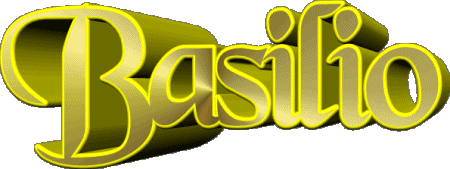 Basilio B MASCULINE - Italy First Names 