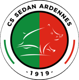 2001-2001 Sedan 08 - Ardennes Grand Est Calcio  Club Francia Sportivo 