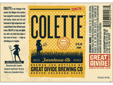 Great Divide USA Cervezas Bebidas 