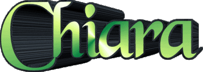 Chiara C WEIBLICH - Italien Vorname 