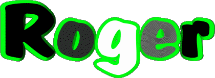 Roger R MANN - Frankreich Vorname 