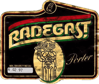 Radegast Czech republic Beers Drinks 
