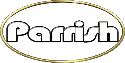 Parrish P MASCULINO - UK - USA - IRL - AUS - NZ Nombre 