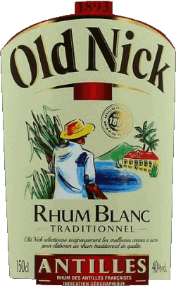 Old Nick Rum Drinks 