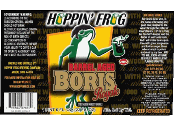 Hoppin' Frog USA Cervezas Bebidas 