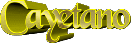 Cayetano C MASCULINO - España Nombre 