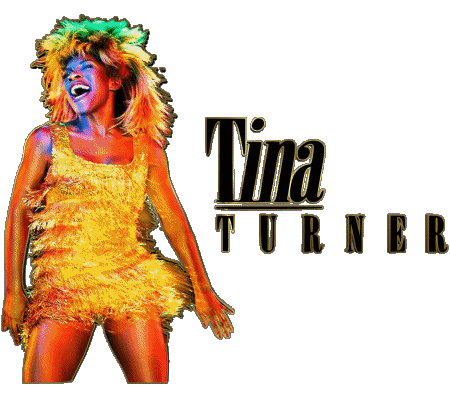 Logo - Icônes Tina Turner Funk & Soul Musique Multi Média 