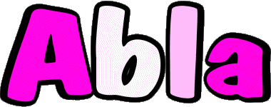 Abla A FEMININE - Maghreb Muslim First Names 