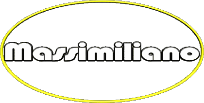 Massimiliano M MASCULINE - Italy First Names 