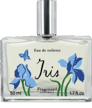Eau de toilette Iris-Eau de toilette Iris Fragonard Couture - Parfum Mode 