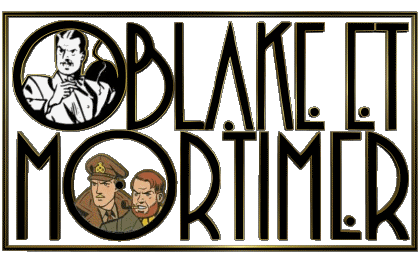 Blake & Mortimer Comicstrip Multimedia 