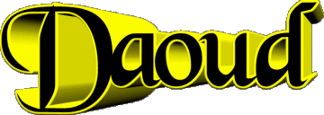 Daoud D MASCULINE - Maghreb Muslim First Names 