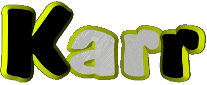 Karr K MASCULINO - UK - USA - IRL - AUS - NZ Nombre 