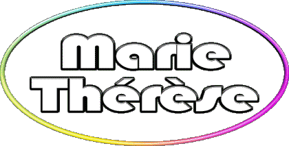 Marie Thérèse M Composed FEMININE - France First Names 