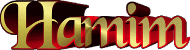 Hamim H MASCULINO - Magreb Musulmán Nombre 