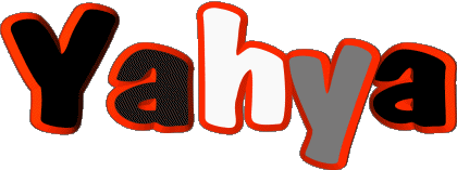 Yahya Y MANN - Maghreb Muslim Vorname 