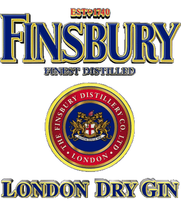 Finsbury Gin Getränke 