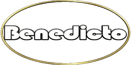 Benedicto B MASCULINE - Spain First Names 