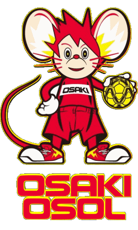 Osaki Osol Japon HandBall Club - Logo Sports 