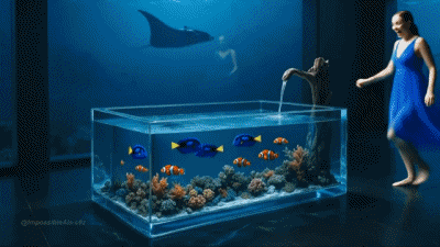 Dream Baths A.I Mix Humor -  Fun 