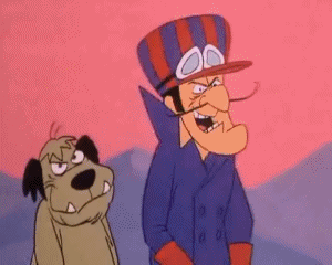 Motors Race Video GIF - 10 Wacky Races Cartoni animati TV Film Multimedia 