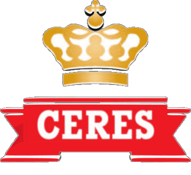 Logo-Logo Ceres Dänemark Bier Getränke 