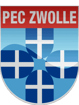 Zwolle PEC Netherlands Soccer Club Europa Logo Sports 
