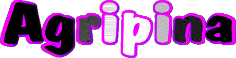 Agripina A WEIBLICH - Spanien Vorname 