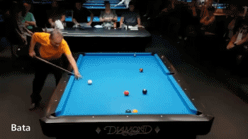 Bata-Bata Best Off Shot Pool Table Sports Humor -  Fun 