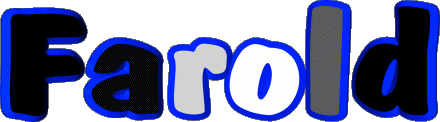 Farold F MASCULINE -  UK - USA - IRL - AUS - NZ First Names 