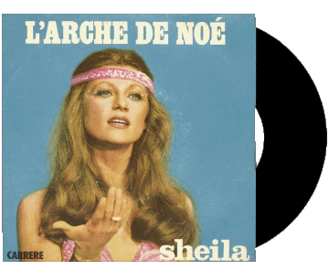 L&#039;arche de Noé-L&#039;arche de Noé Sheila 70' Frankreich-Zusammenstellung Musik Multimedia 