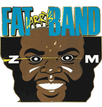 Logo Fat Larry's Band Funk & Disco Música Multimedia 