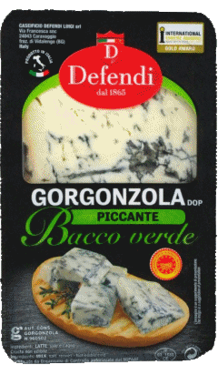 Defendi Italie Fromages Nourriture 