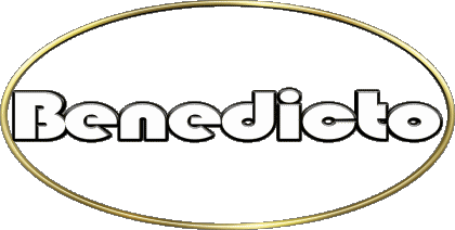 Benedicto B MASCULINE - Spain First Names 
