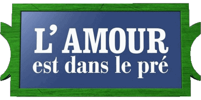 Logo-Logo L'Amour est dans le Pré Télé- Réalité Divers Programa de TV Multimedia 