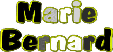 Marie Bernard M Composed FEMININE - France First Names 