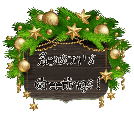 Serie 15 Season's Greetings Englisch Nachrichten 
