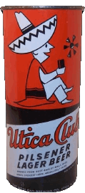 Utica USA Bier Getränke 