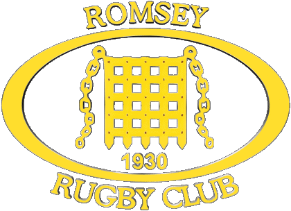 Romsey RFC R Inglaterra Rugby - Clubes Mundo - Logotipo Deportes 