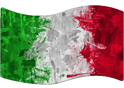 Rectangle National Italy Europe Flags 