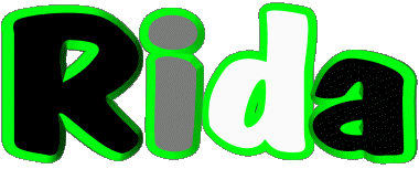 Rida R MASCULINO - Magreb Musulmán Nombre 