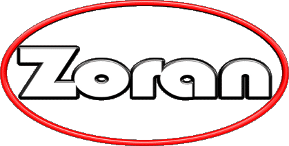 Zoran Z MASCULINO - Francia Nombre 