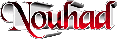 Nouhad N WEIBLICH - Maghreb Muslim Vorname 