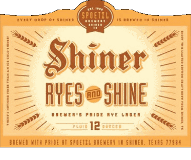 Shiner USA Birre Bevande 
