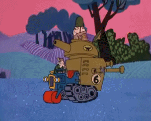 Motors Race Video GIF - 10 Wacky Races Cartoni animati TV Film Multimedia 