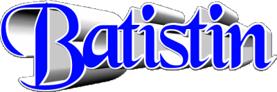 Batistin B MASCULINO - Francia Nombre 